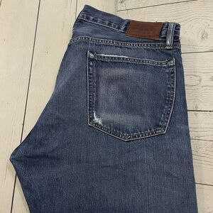 Polo Ralph Lauren Men's W36 x L27 Blue 867 Classic Straight Cotton Denim Jeans